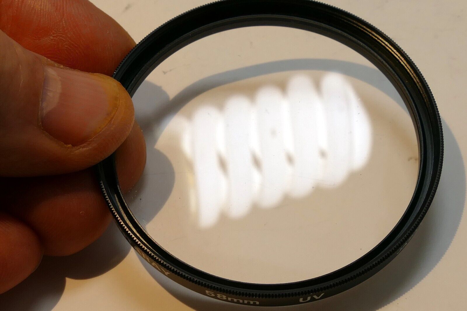 Quantaray  UV 58mm Lens Filter