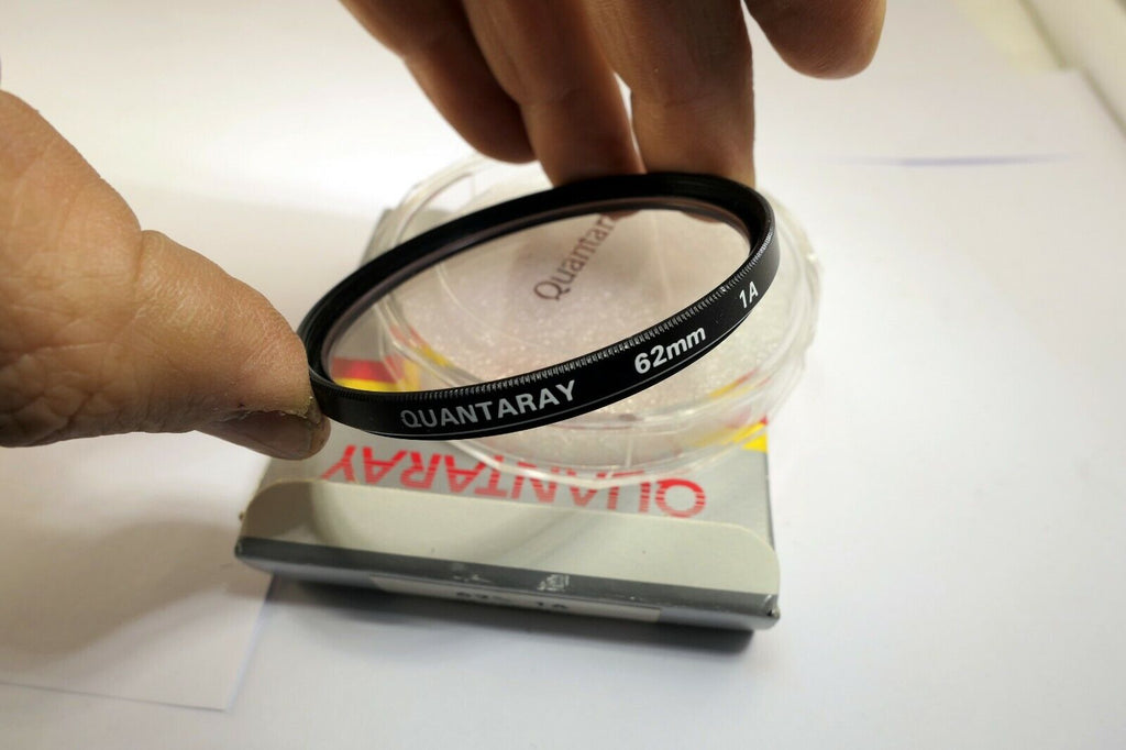 Quantaray 1A Skylight SKY Lens Filter mint  excellent condition