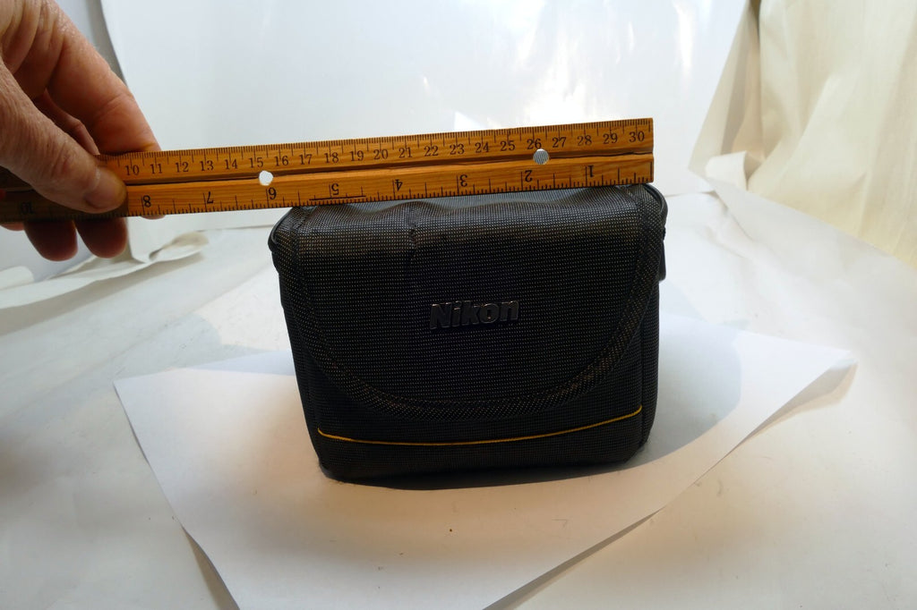 Nikon Soft Case Pouch for Coolpix camera small 6X4X4" - missing strap - OEM