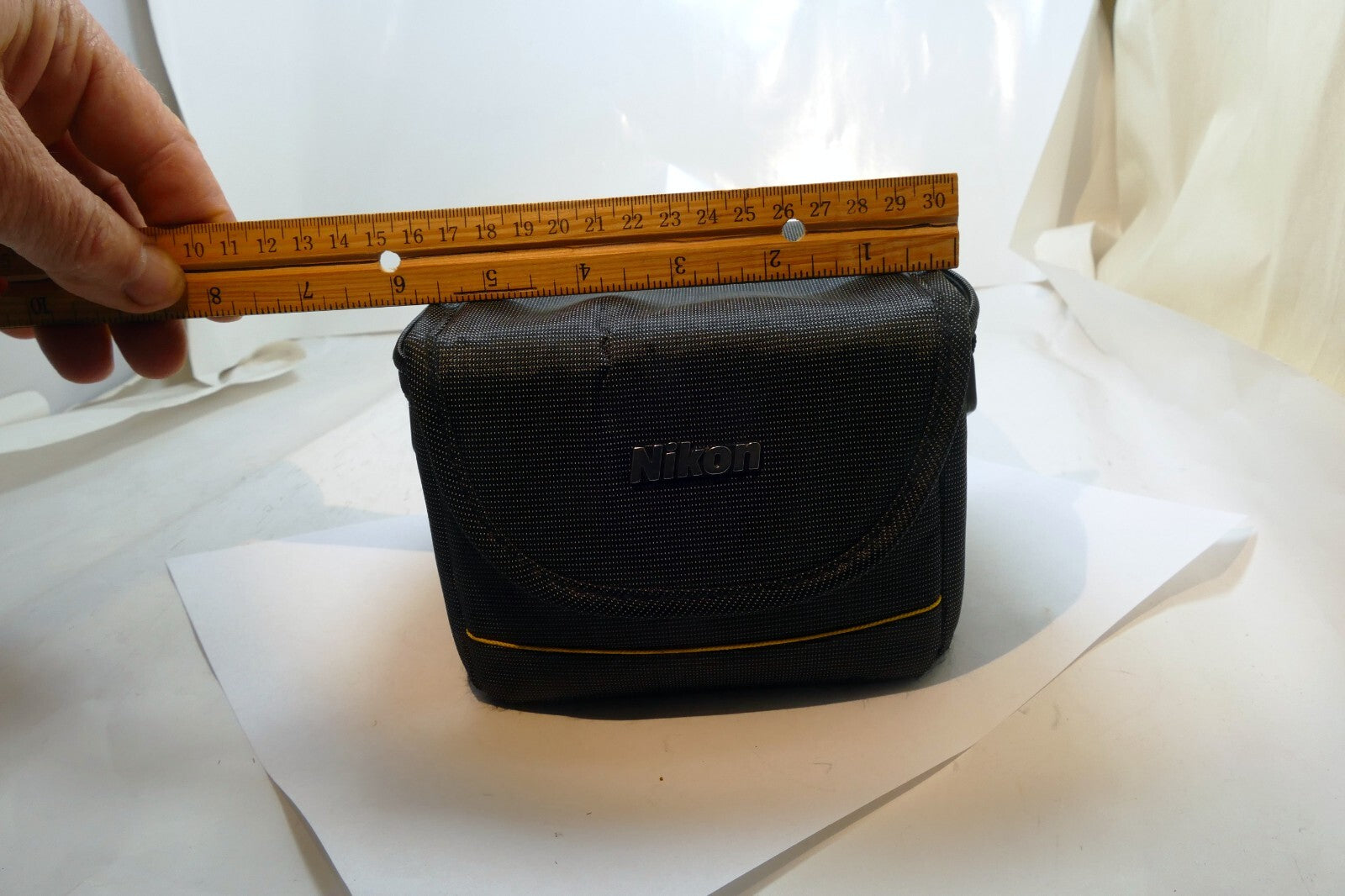 Nikon Soft Case Pouch for Coolpix camera small 6X4X4" - missing strap - OEM