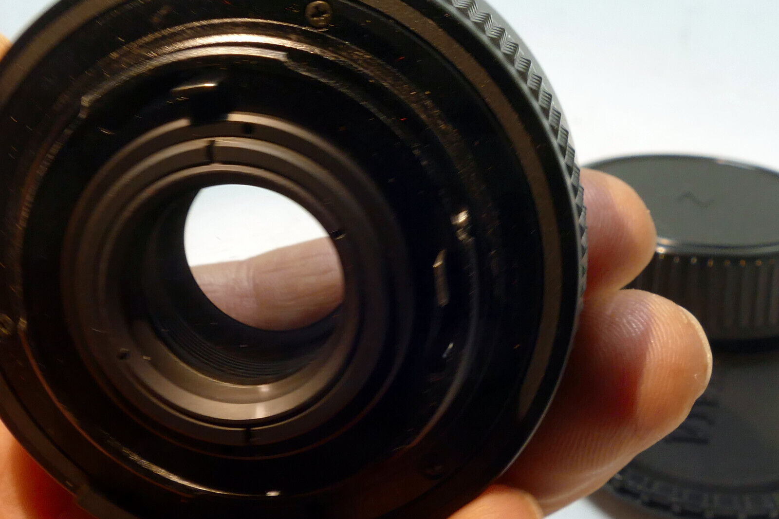 Vivitar 2X-3 Lens Teleconverter for Nikon AI  mount manual focus 70-210mm