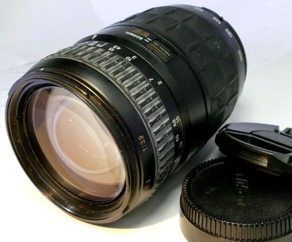 Quantaray 70-300mm f4-5.6 Lens For Nikon telephoto  AF-D LD Macro 1:2