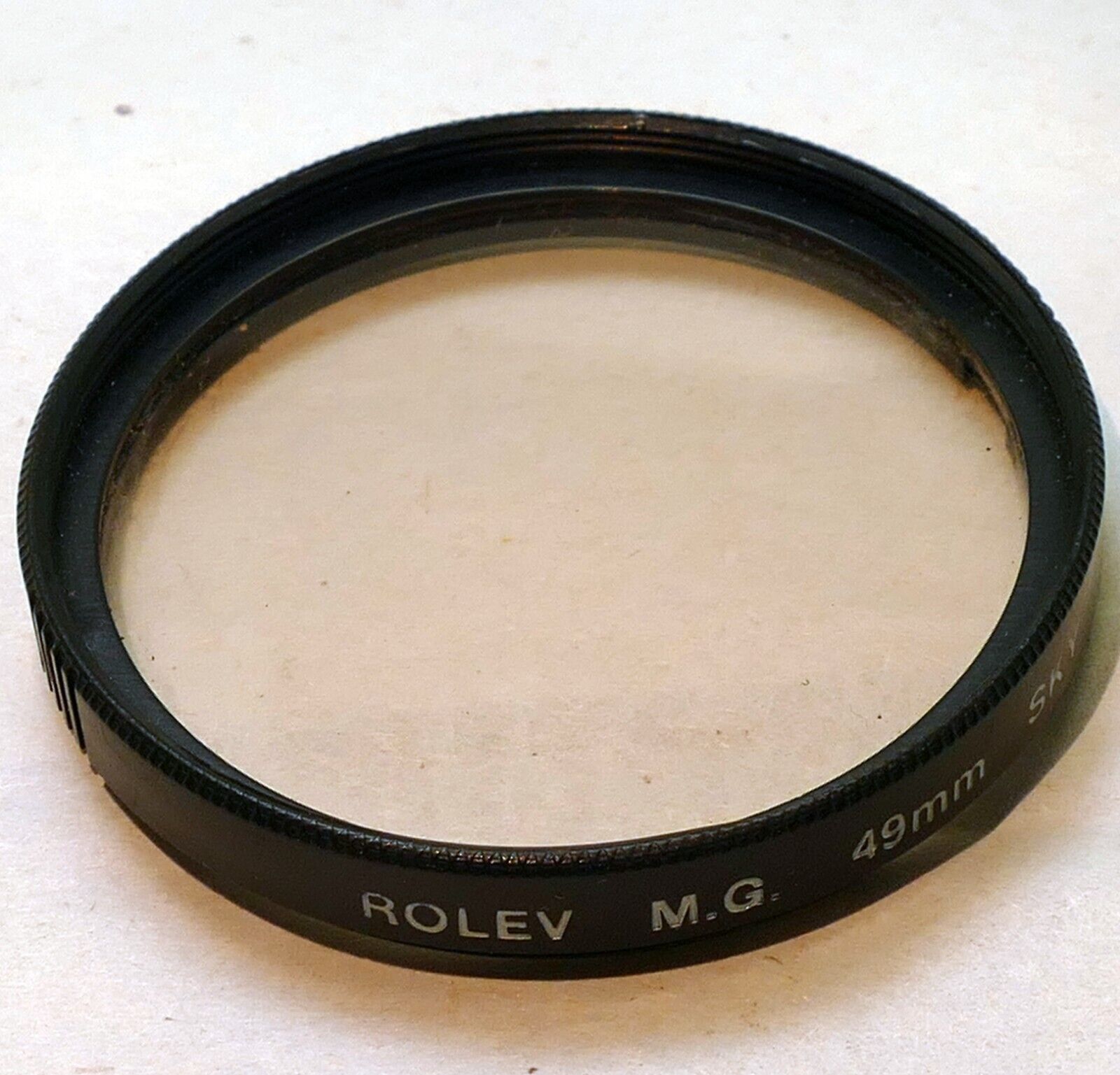 Rolev 1A skylight 49mm Lens Filter sky