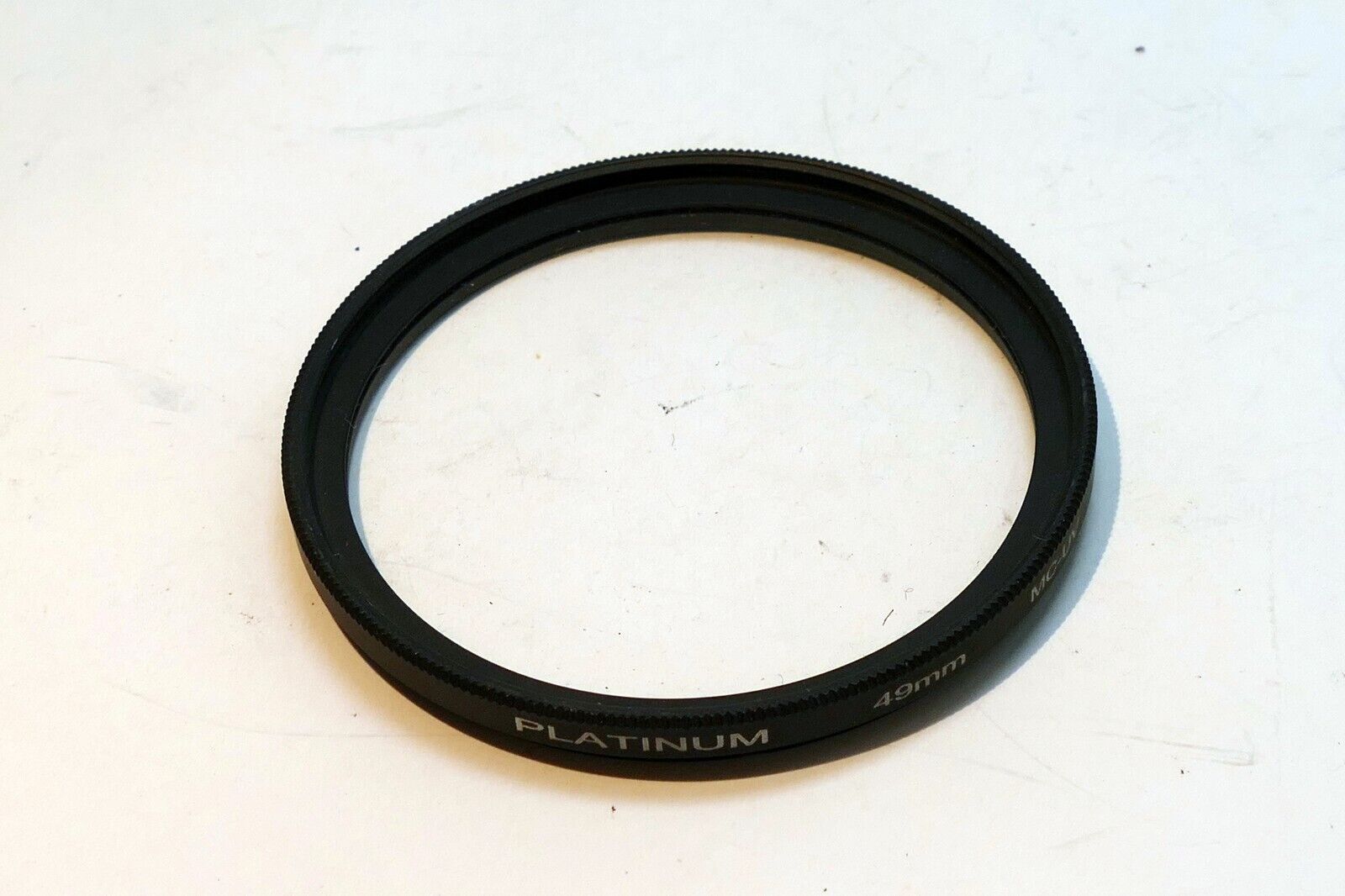Platinum UV MC 49mm Lens Filter for wide angle lenses thin low profile