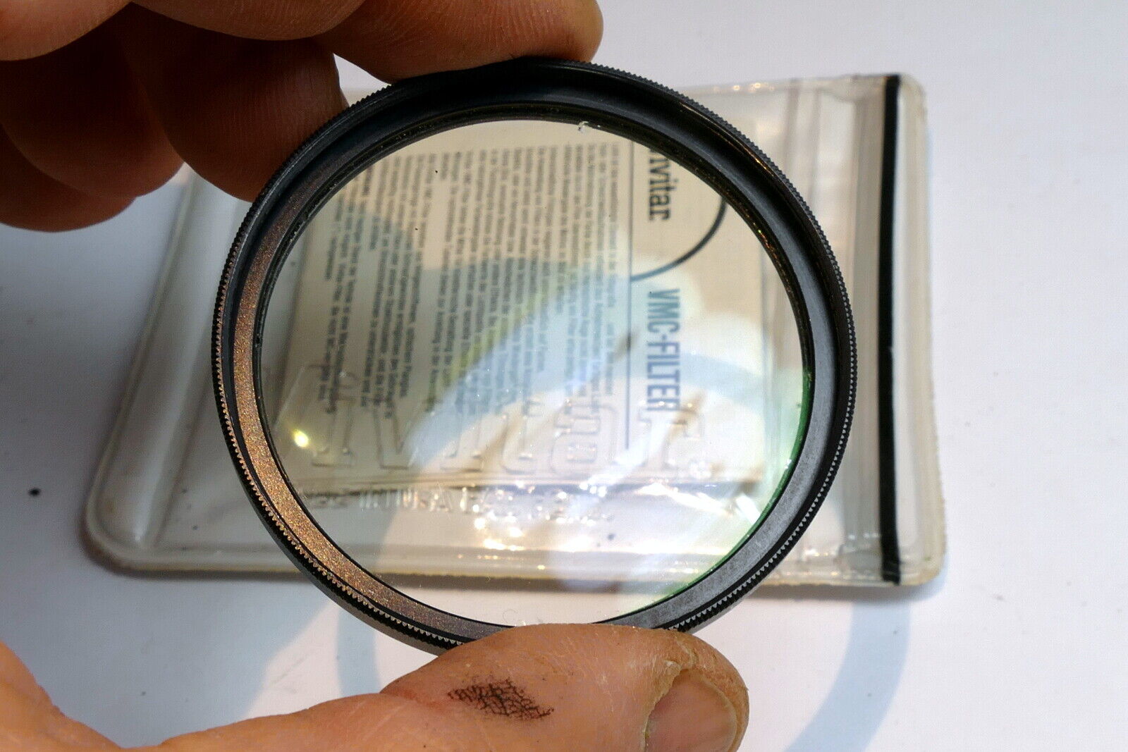 Vivitar UV-Haze VMC 52mm Lens Filter Made in USA Genuine