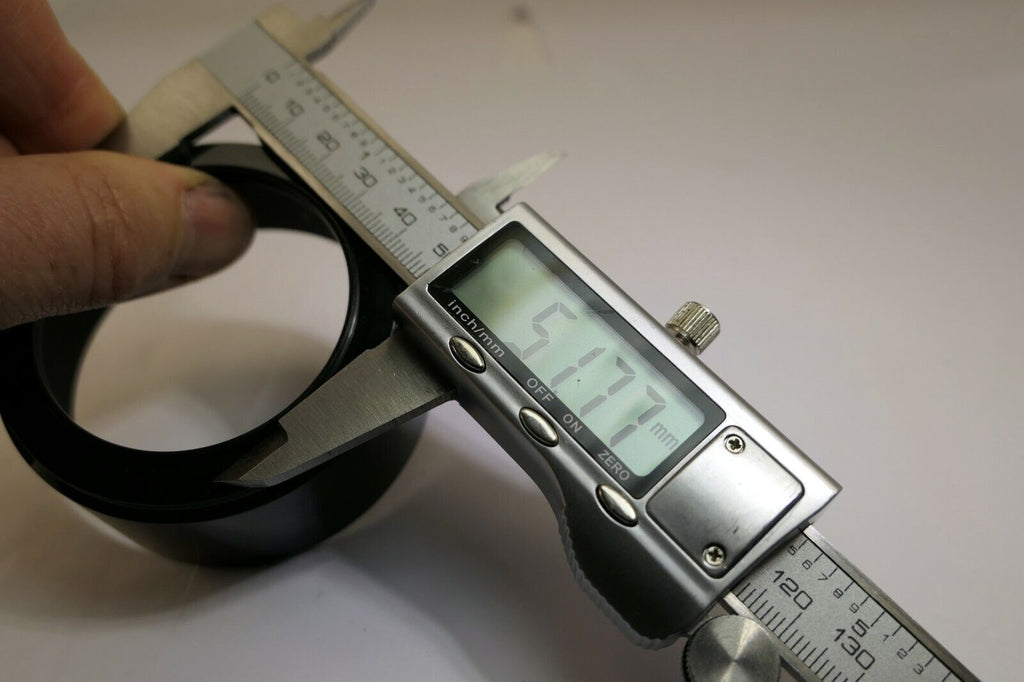 52mm OD Threaded Lens Hood Shade Telephoto Vivitar 135mm 200mm 180mm