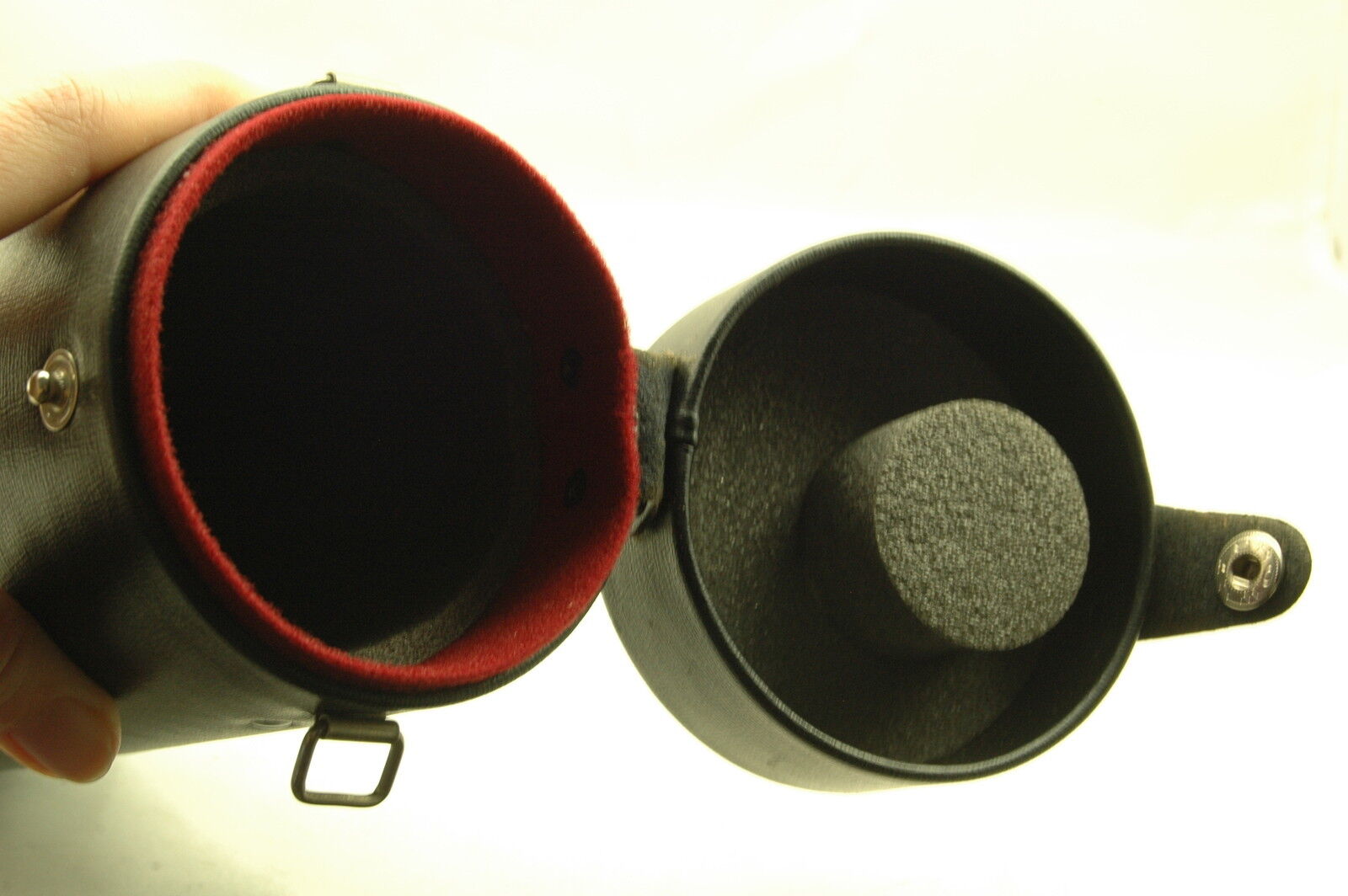 103A Padded Hard Tamron Camera Lens Cover Case for 80-210mm F3.8-4 Adaptall 2