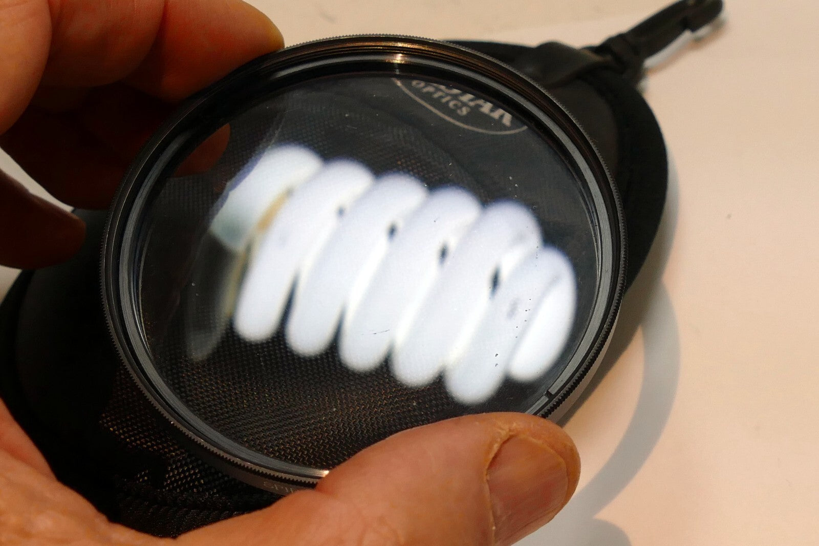 SPIRATONE 72mm UV Lens Filter w/ soft case