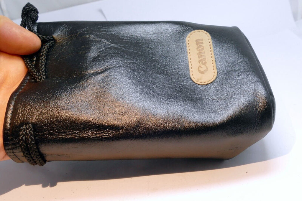 Canon EOS 6X4X2.5" Lens Soft Protective Pouch Case/Storage drawstring 55-250mm