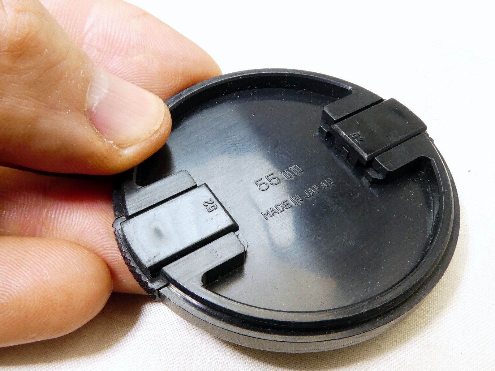 Sigma  55mm Lens front Cap Snap on for 28-80mm f3.5-5.6 Macro