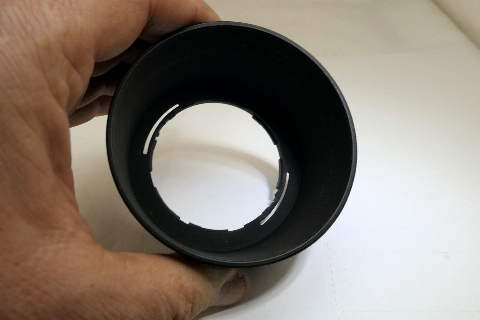 Nikon Genuine HB-37 Lens Hood 55-200mm f4-5.6 VR II 85mm f3.5 micro AF-S EOM