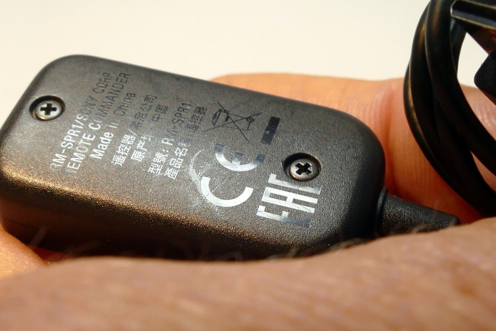 Sony RM-SPR1 Alpha Remote Commander Control Multi Terminal Handycam a7R - OEM