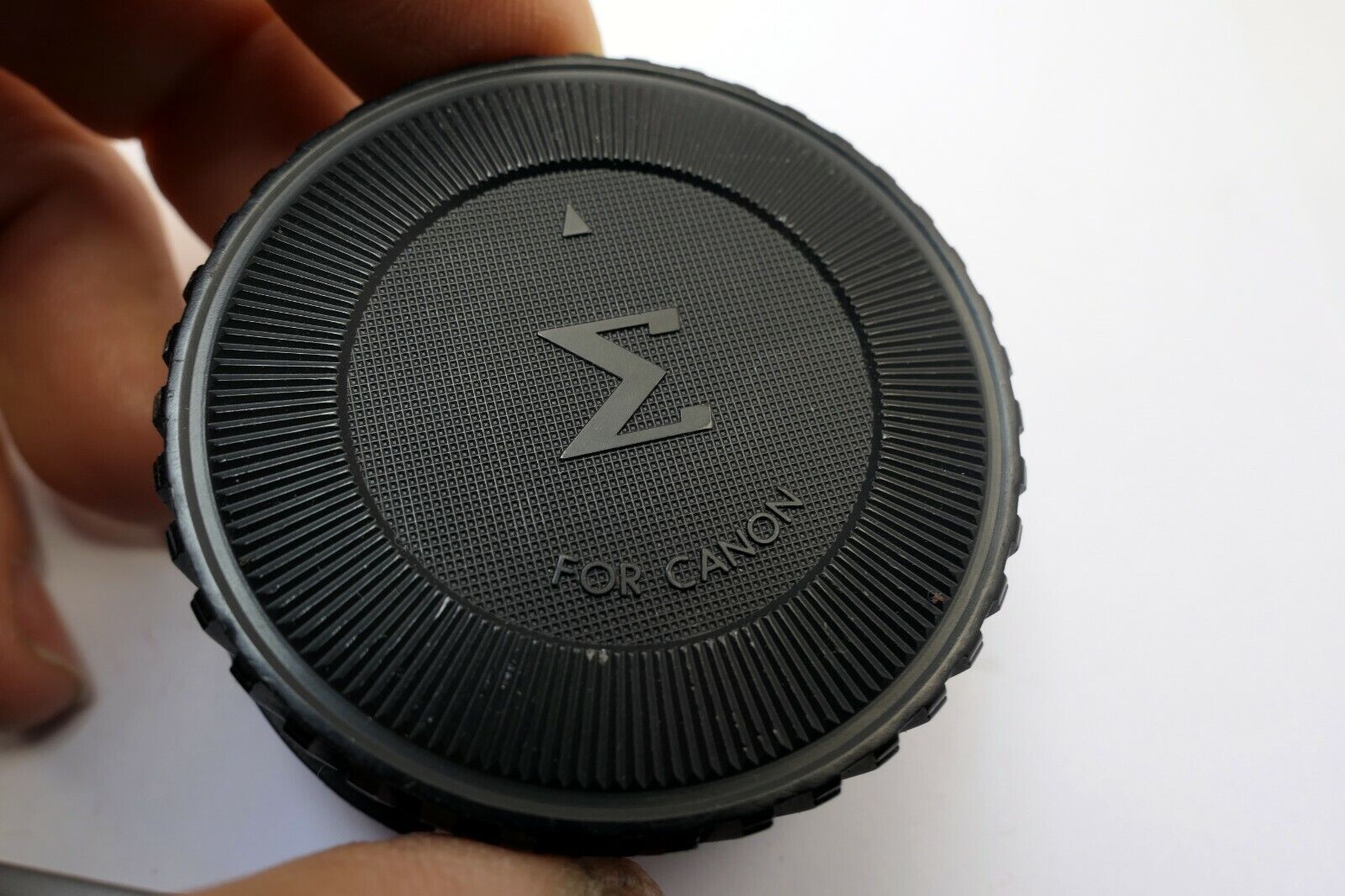 Sigma Rear Lens Cap for Canon FL FD twist on type bayonet vintage