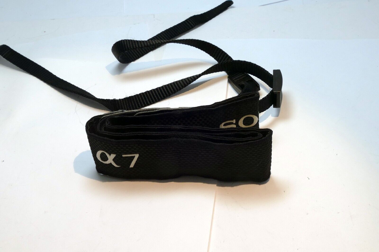 Sony Alpha α7  Shoulder Camera  Strap Nylon canvas original checkered  1" wide