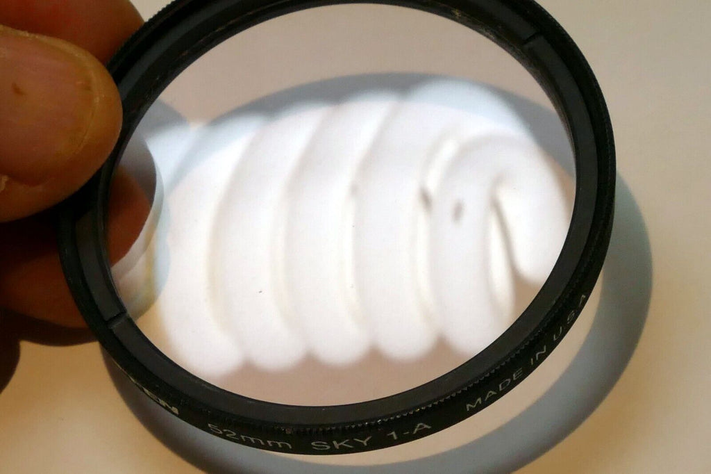 TiFFEN 52mm Skylight 1-A Glass Lens Filter Sky-1A made in USA