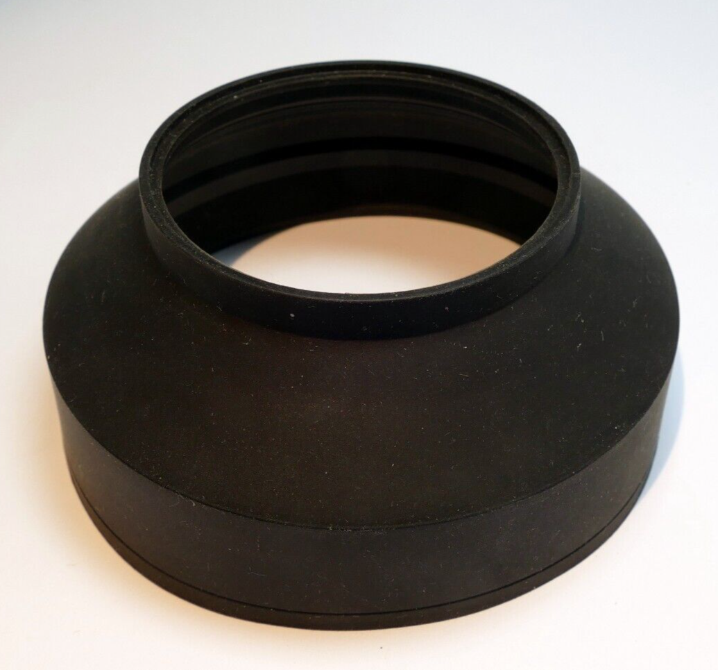 Rubber Lens Hood Shade collapsible (missing 55mm threaded ring) - parts