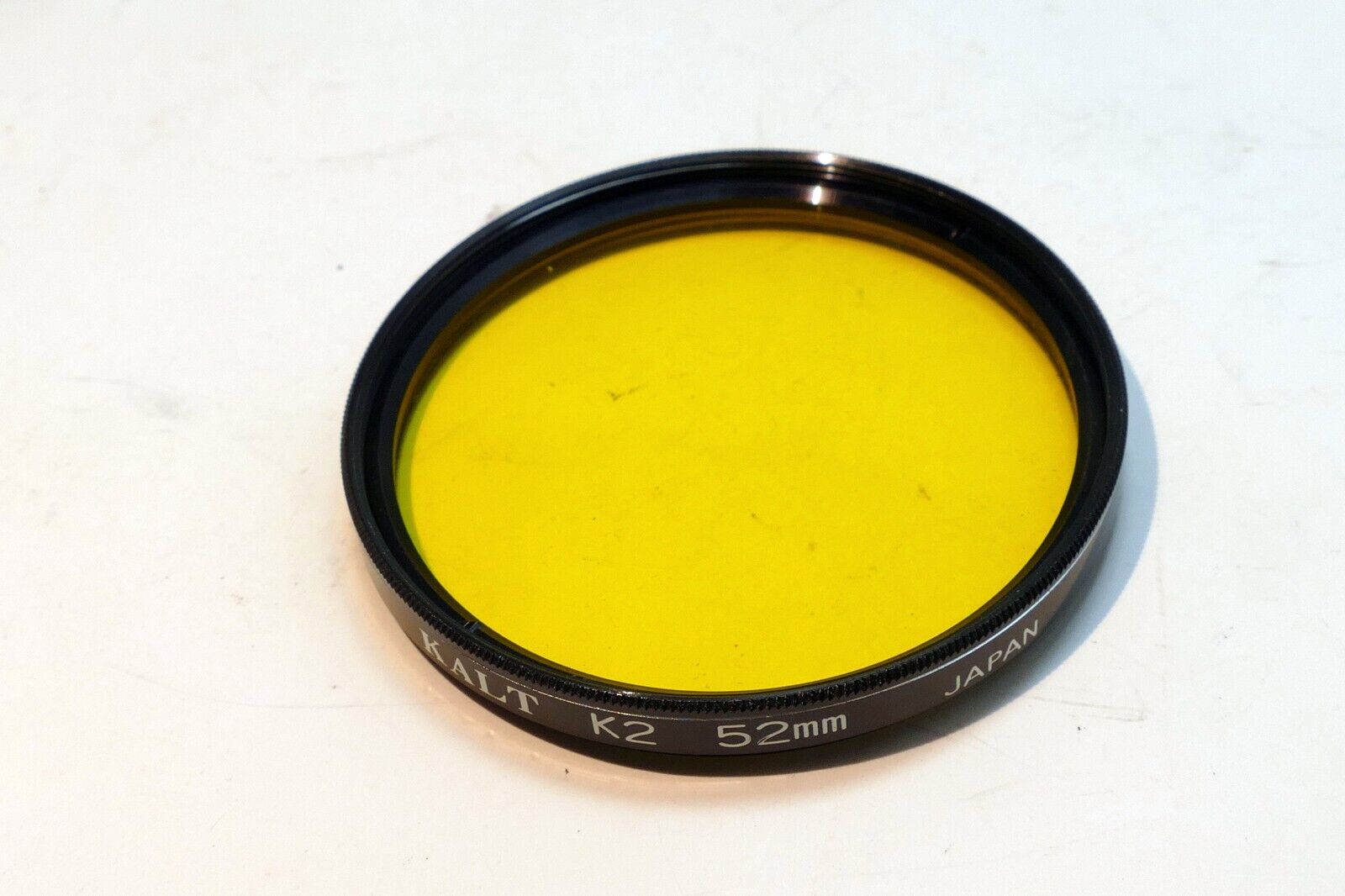 Kalt K2 Yellow 52mm Lens Filter