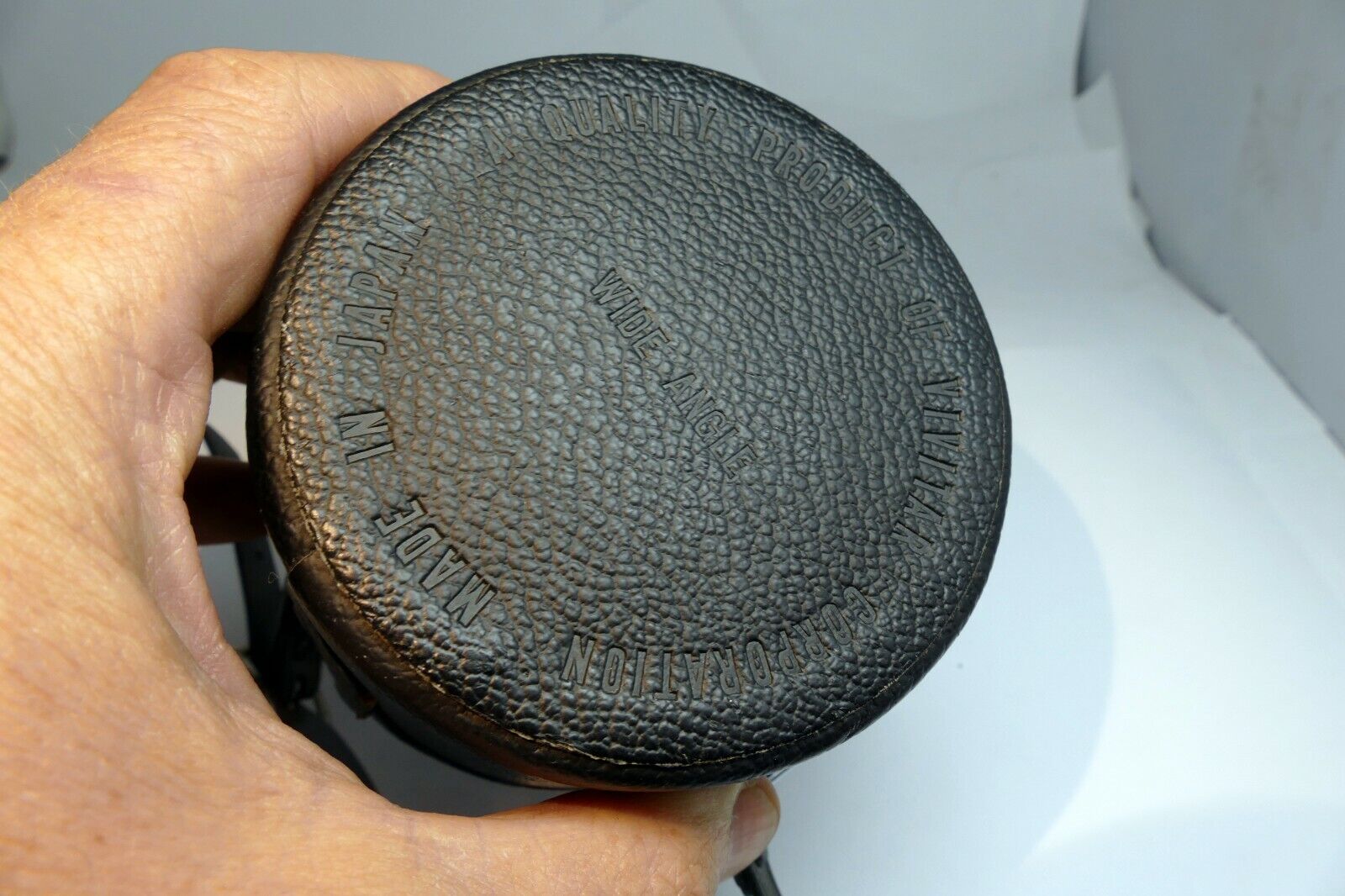 Vivitar Lens hard Cover Case  for 28mm f2.5 f2.8 35mm f2.8 lenses 50mm f1.4