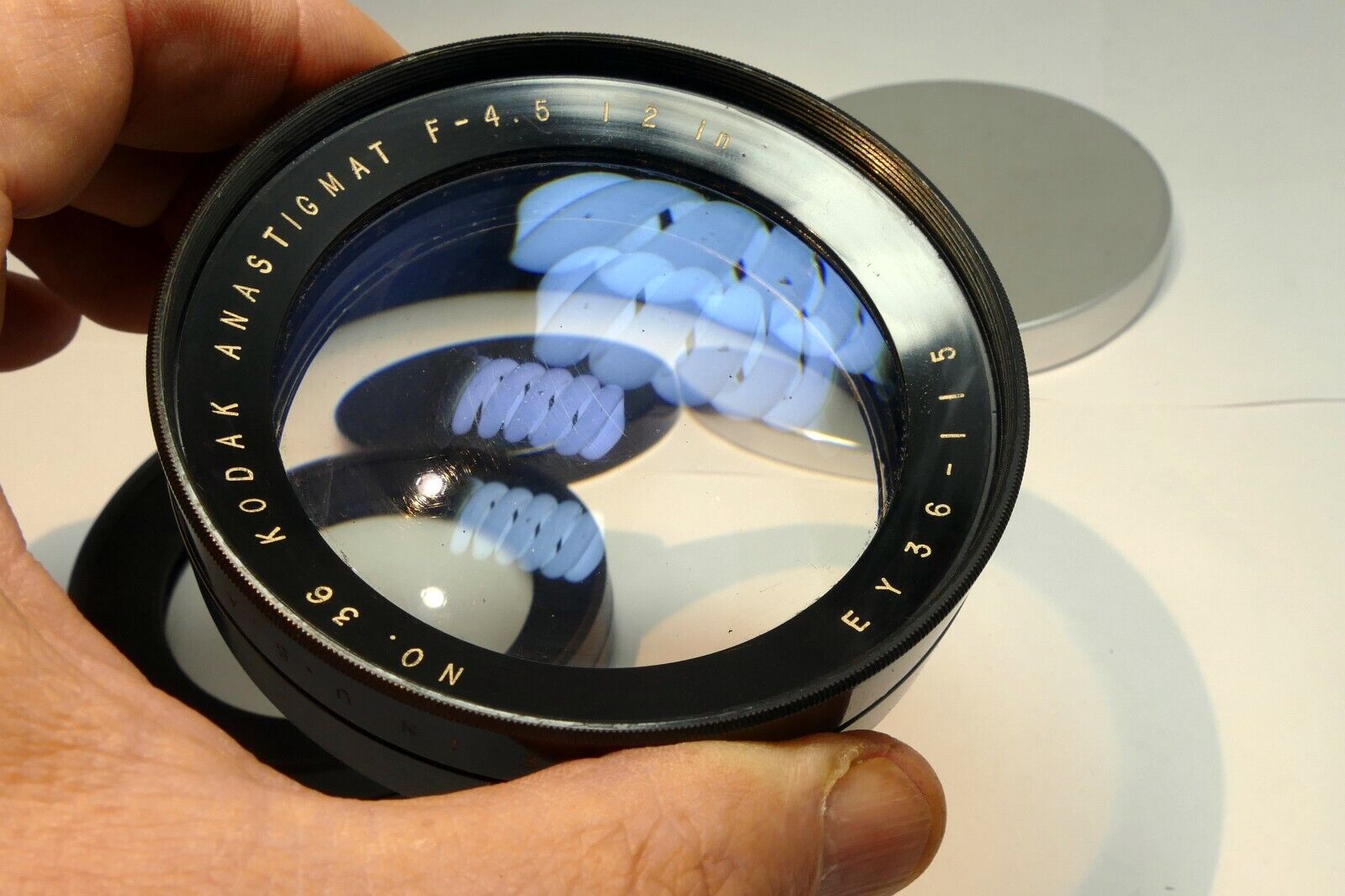 Kodak Anastigmat 12 Inch 12"  F4.5  No. 36  Lens without shutter large format