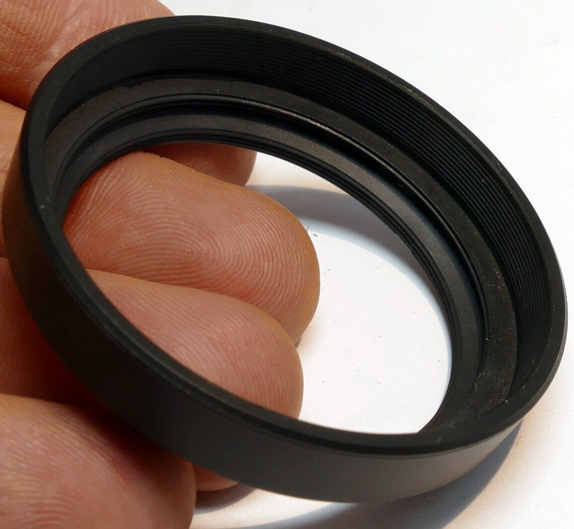 43mm Plastic Lens Hood Shade threaded for Fujifilm XF 23mm f/2 canon 22mm EF-M