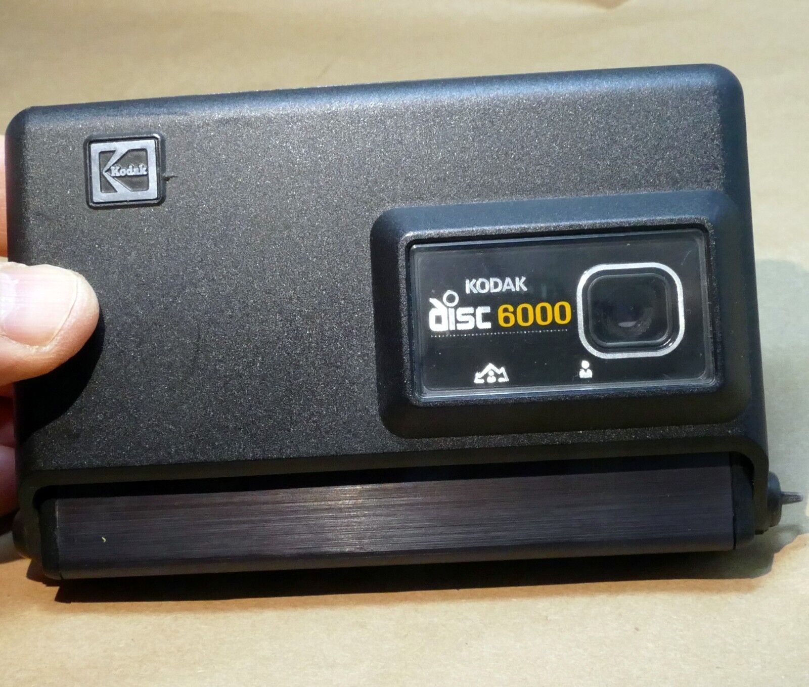 Vintage Kodak Disc 6000 Camera-Very Good Condition