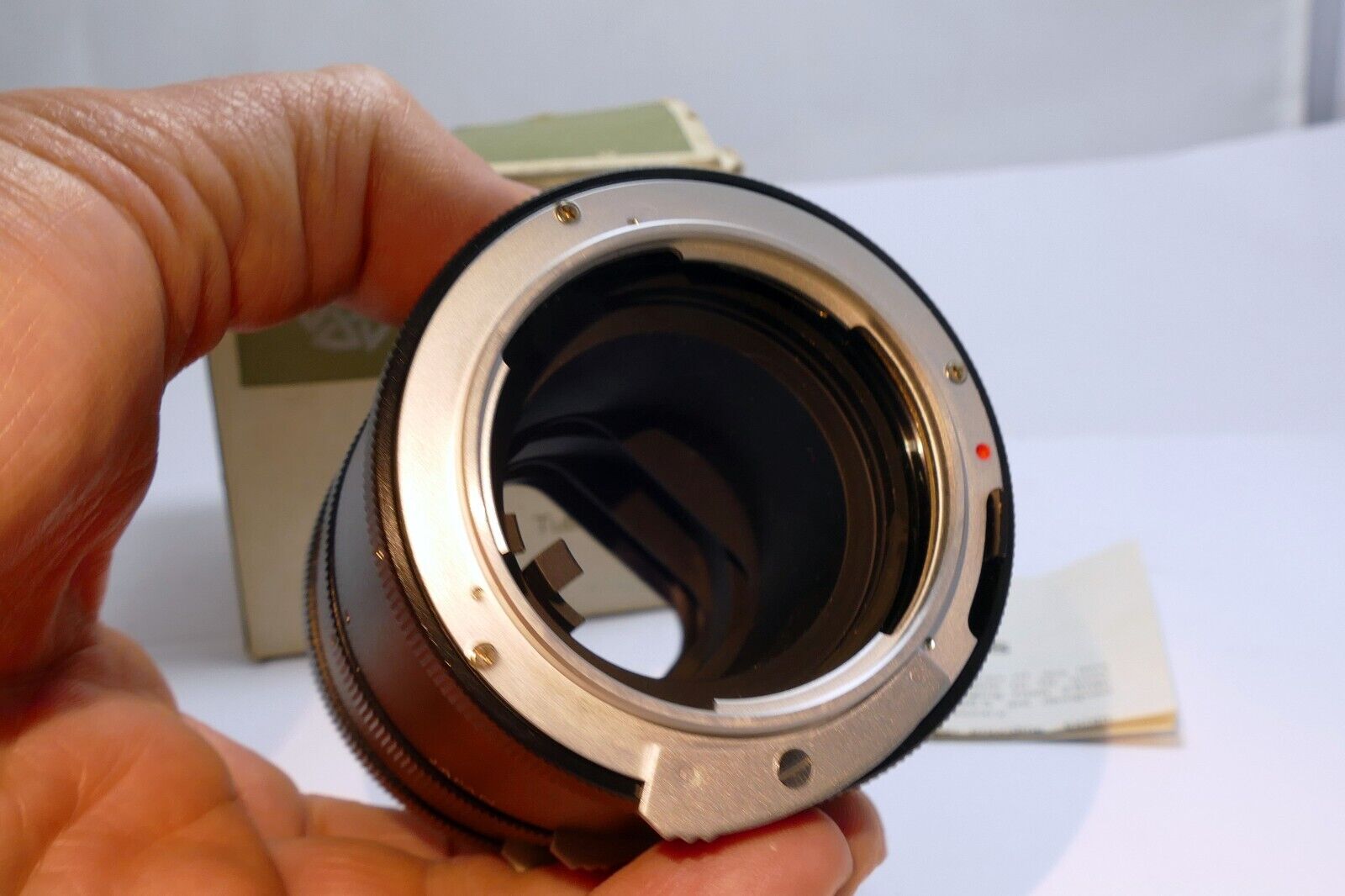 Auto Extension Tube Set macro lens Konica Hexanon AR 12mm 20mm 36mm Autoreflex