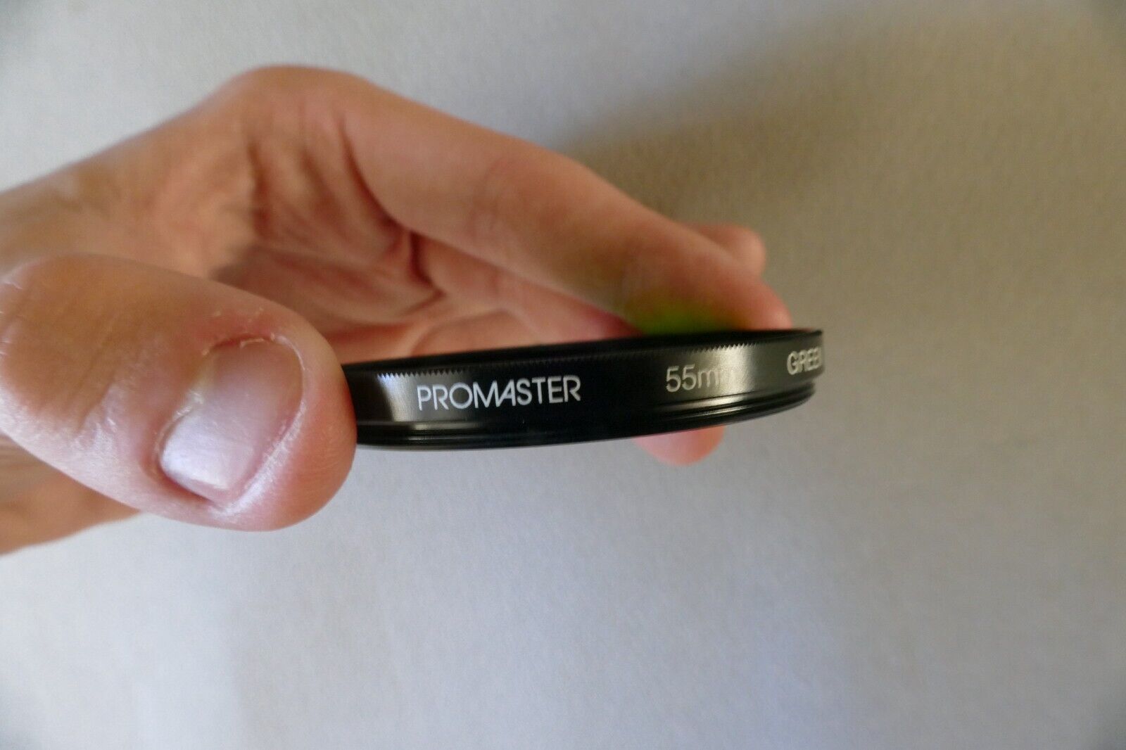 Promaster 55 mm Green (PO1) Filter Japan