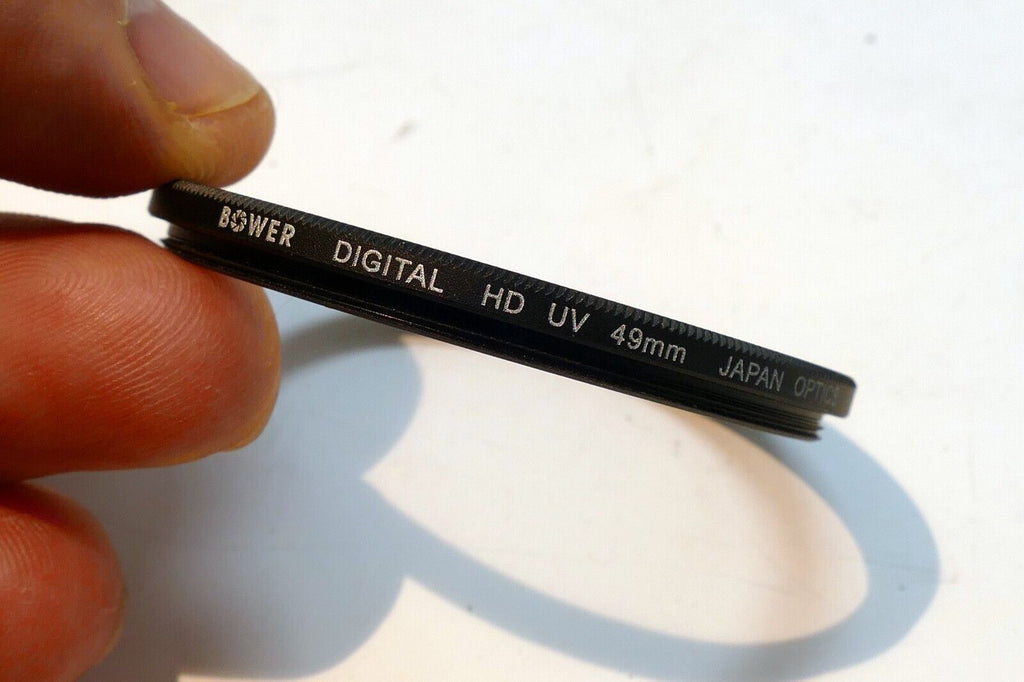 BOWER UV HD DIgital49mm Lens Filter for wide angle lenses thin low profile