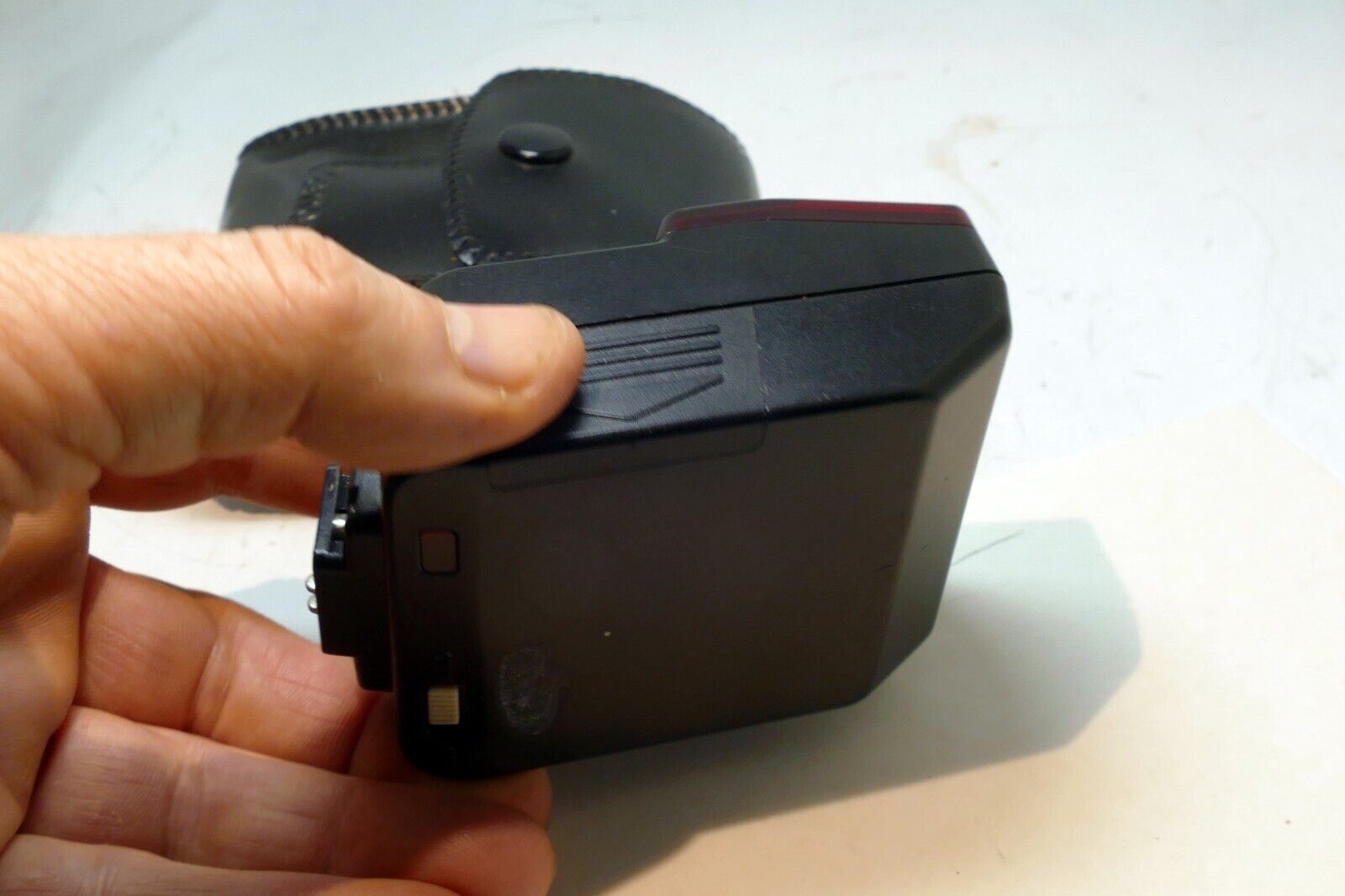 Canon 244T FD Speedlight Shoe Mount Flash - tested ,  works good