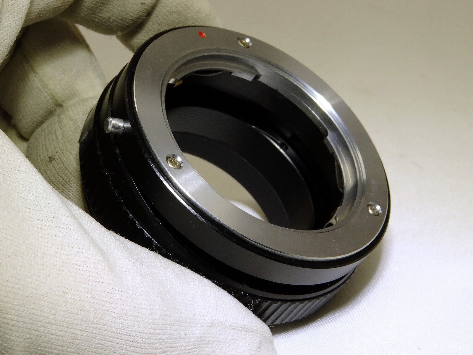 TILT Minolta MD Lens mount adapter Ring to Sony NEX E Camera ILCE VG10 A7R α6400