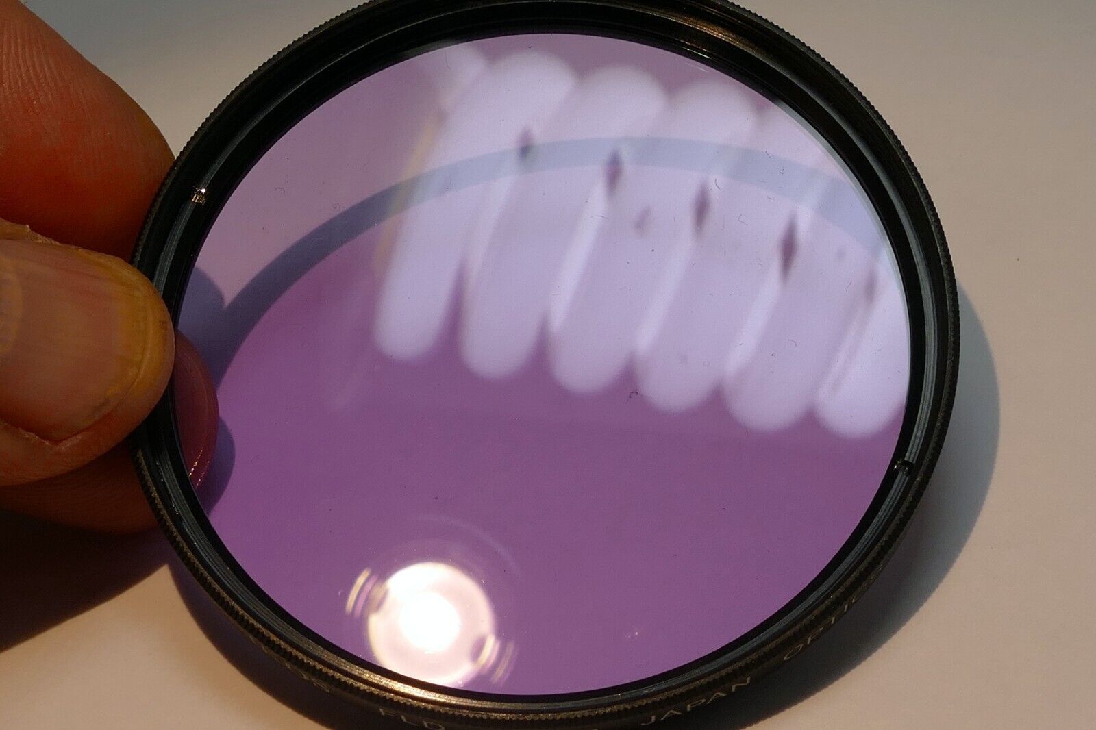 Zeikos 62mm  FLD  filter lens  Fluorescent to daylight correction