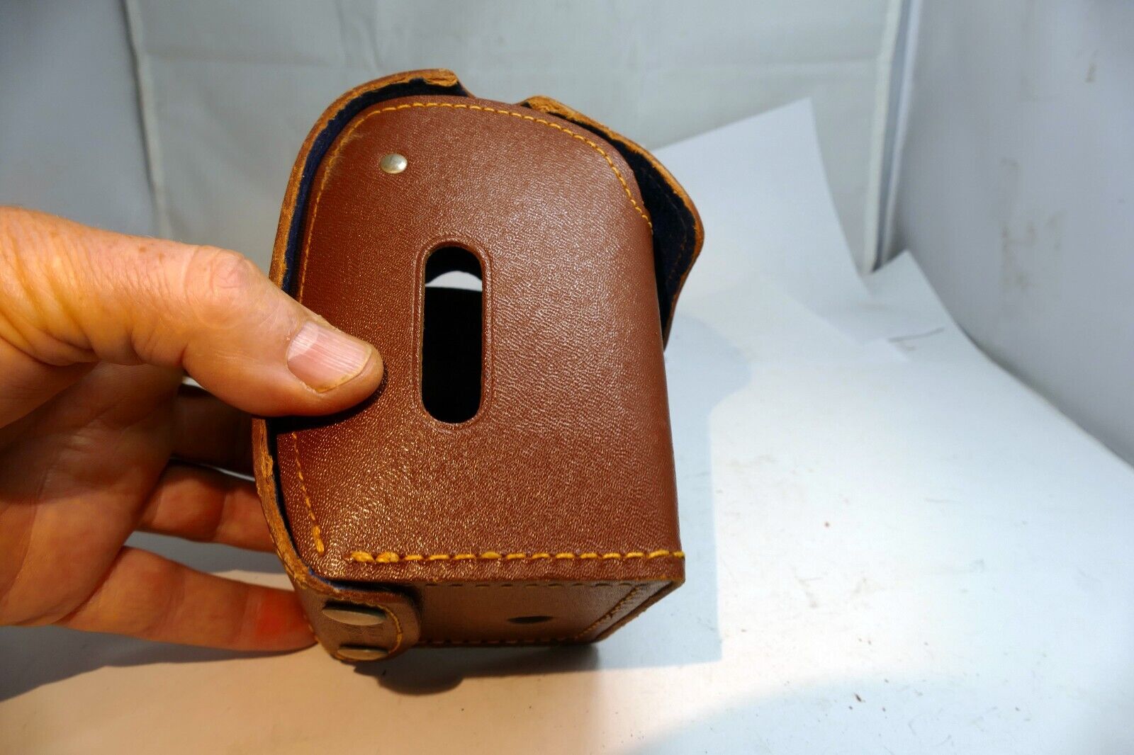 Argus TLR  Seventy-five camera super   leather case USA
