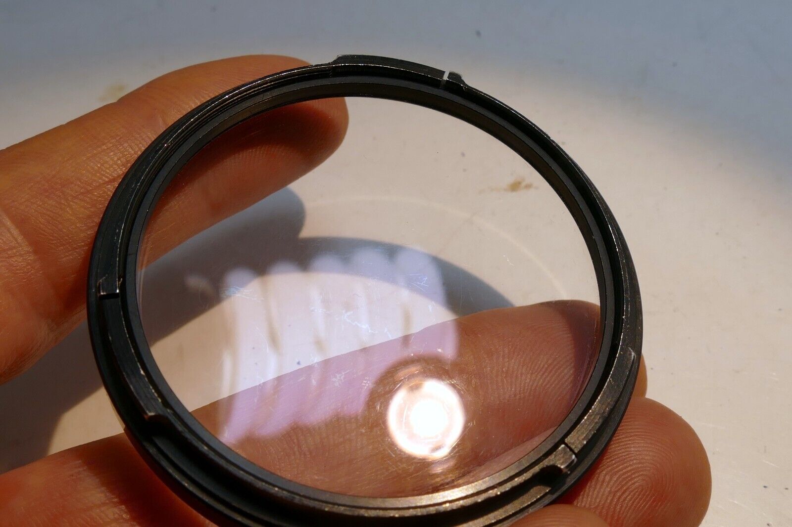 HASSELBLAD 50 =V= B57 1X HZ -0 Bay 57 UV Haze Lens Filter - OEM Genuine