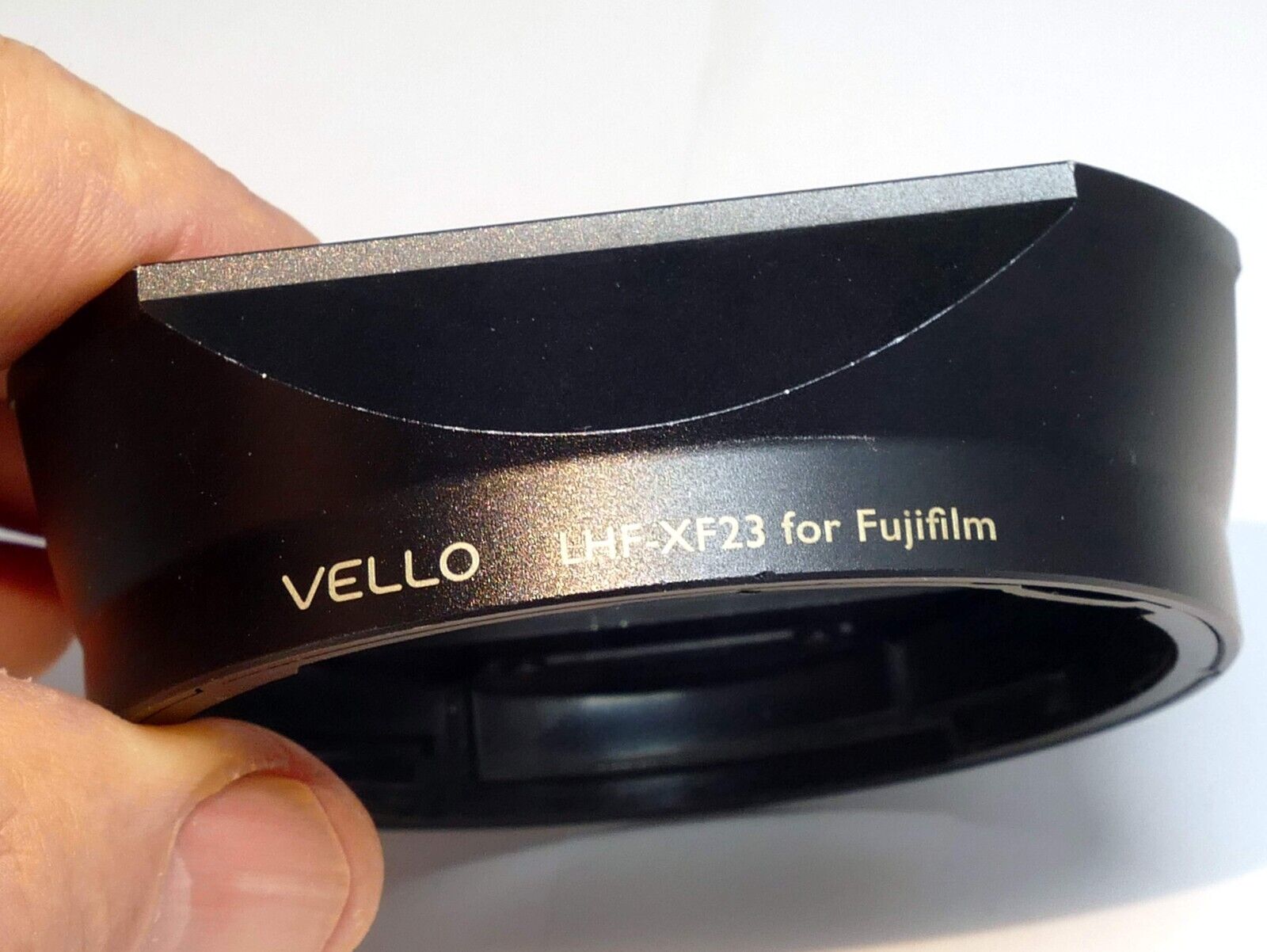 Fujifilm Hood  Fujinon Fuji XF23 23mm 33mm F1.4 R LM WR  -  Genuine OEM
