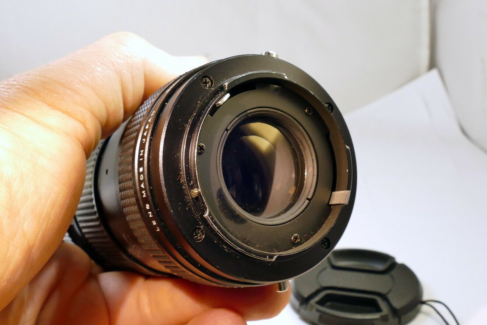 Quantaray 85-210mm f4.5 OM Lens  prime manual focus for OM-1 2n