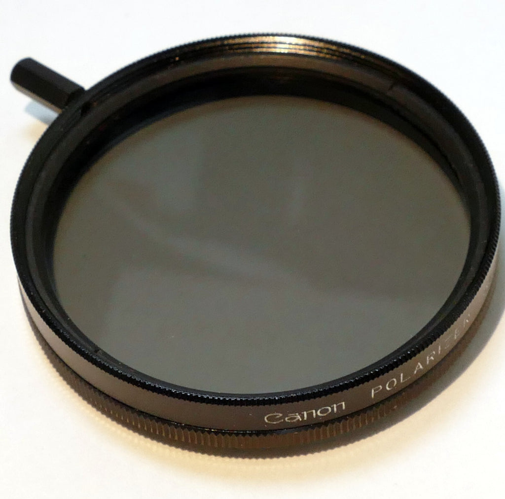 Canon 52mm Filter Polar Linear Polarizer 50mm f1.8 nFD - EOM Original
