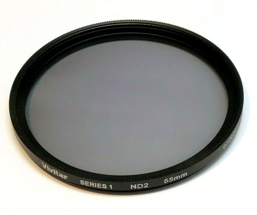 Vivitar Series 1 55mm Lens Filter ND2  Neutral Density  multi-coated
