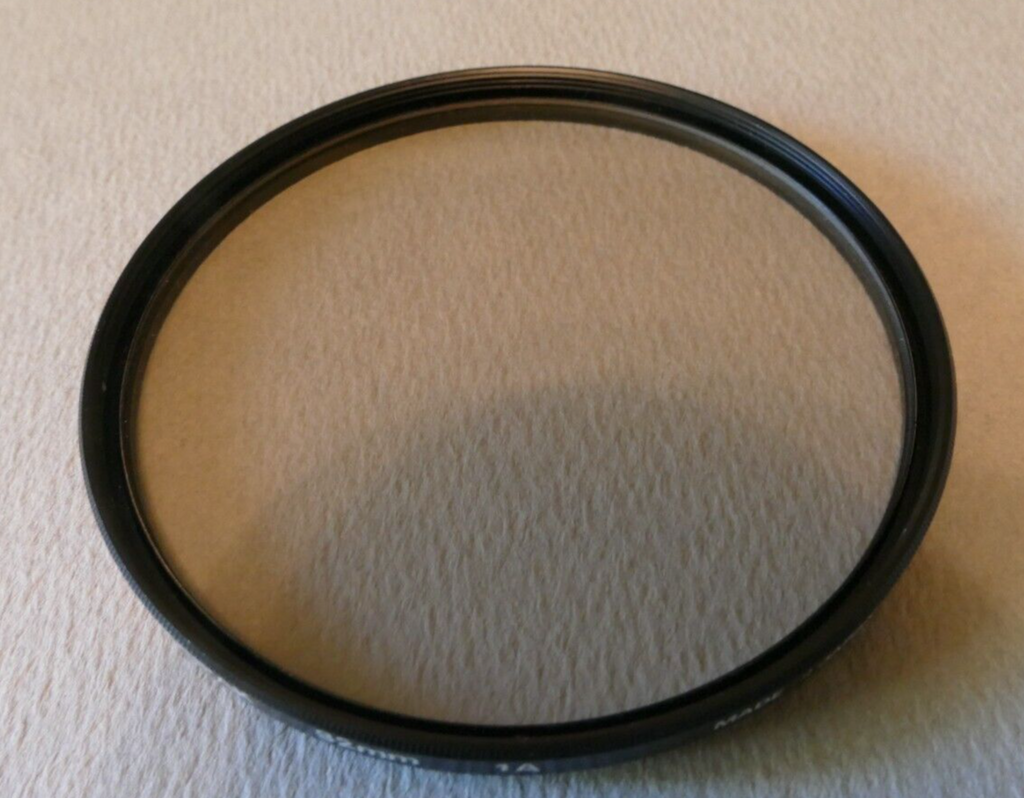 Sunpak 82mm 1A Filter Japan Skylight