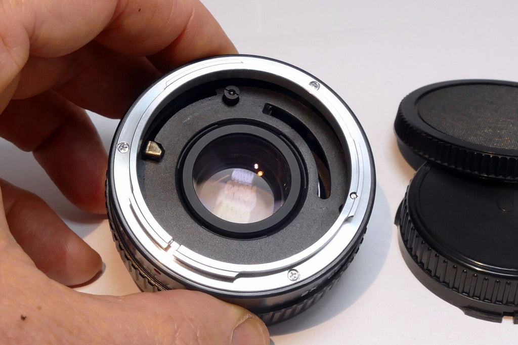 Focal Multi-Coated 2X Lens teleconverter for FD Canon mount manual focus lens