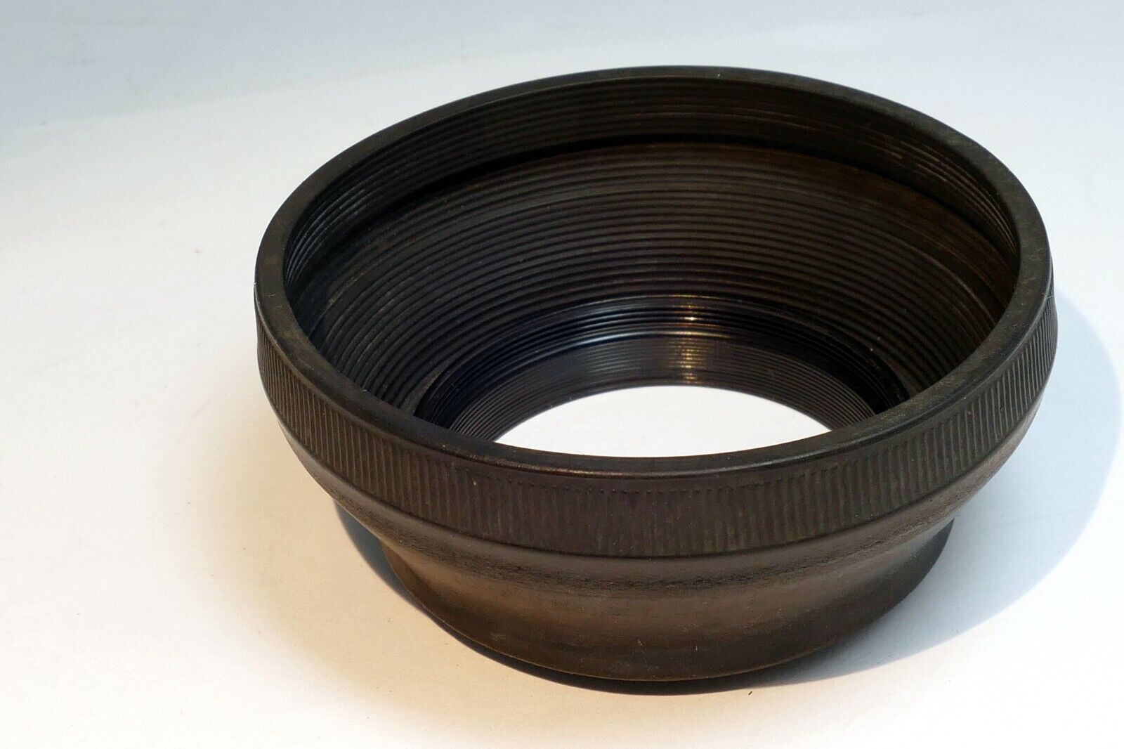 49mm Rubber Lens Hood shade for 50mm f1.8 f1.7 lenses double threaded