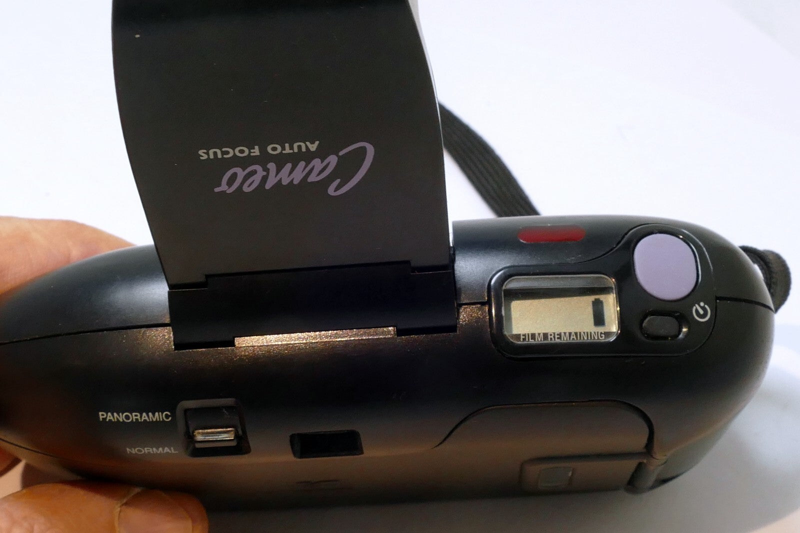 Kodak Cameo Motor Auto Focus PANORAMA 35mm Film Camera point and shoot