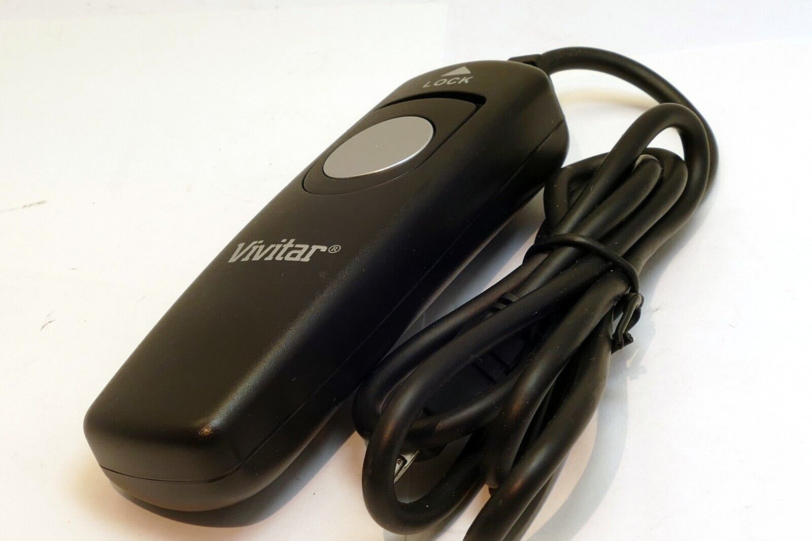 Vivitar VIV-RC-100-D90 Wired Shutter Release Fits Nikon D300  D700 D90 cameras