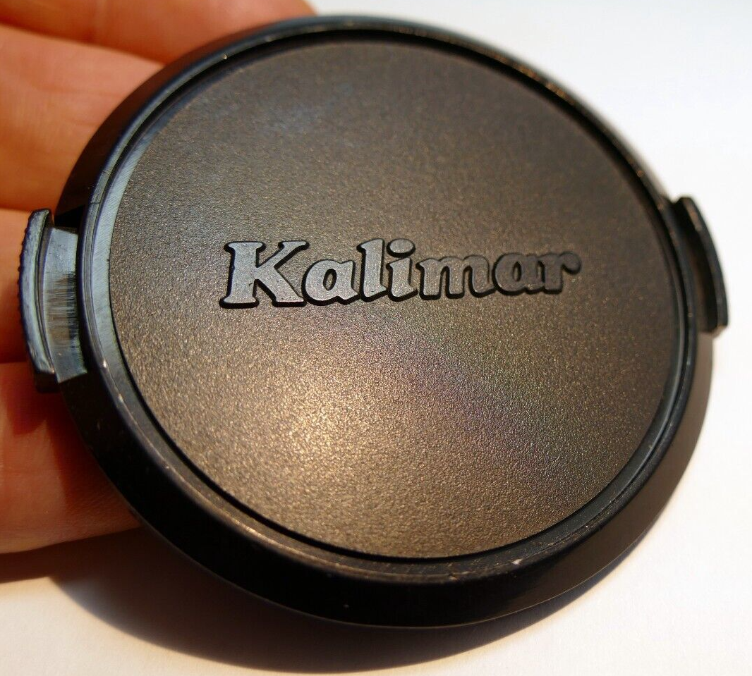 Kalimar 62mm Lens Front Cap Snap on type for made in Japan