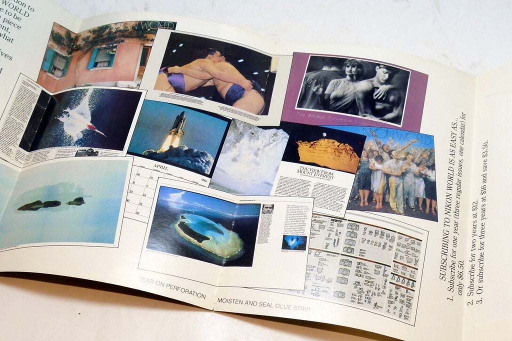 Nikon World brochure Guide (EN) Magazine order form