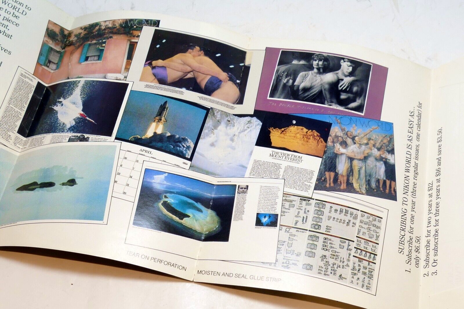 Nikon World brochure Guide (EN) Magazine order form