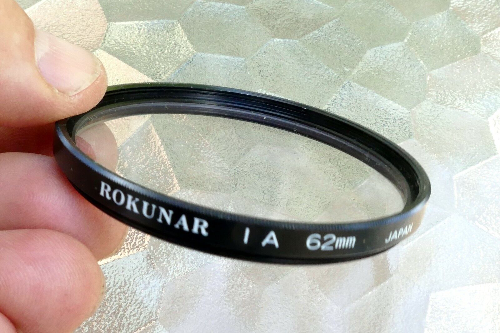 Rokunar  Sky 1A Skylight  62mm  Filter  Lens  coated