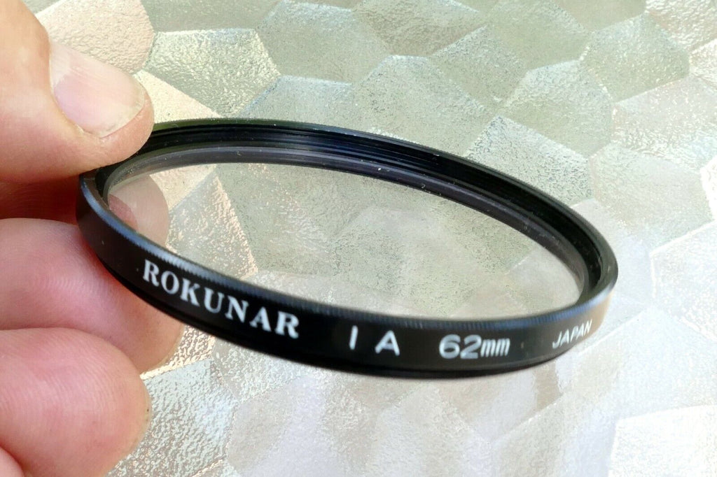 Rokunar  Sky 1A Skylight  62mm  Filter  Lens  coated