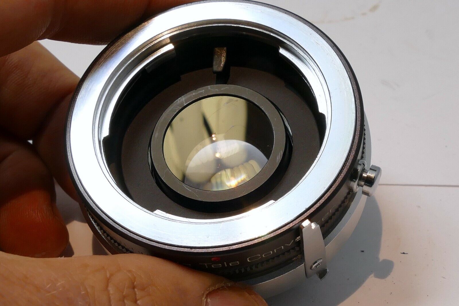 Vivitar 2X Teleconverter lens Tele-plus for Minolta MC mount  manual focus