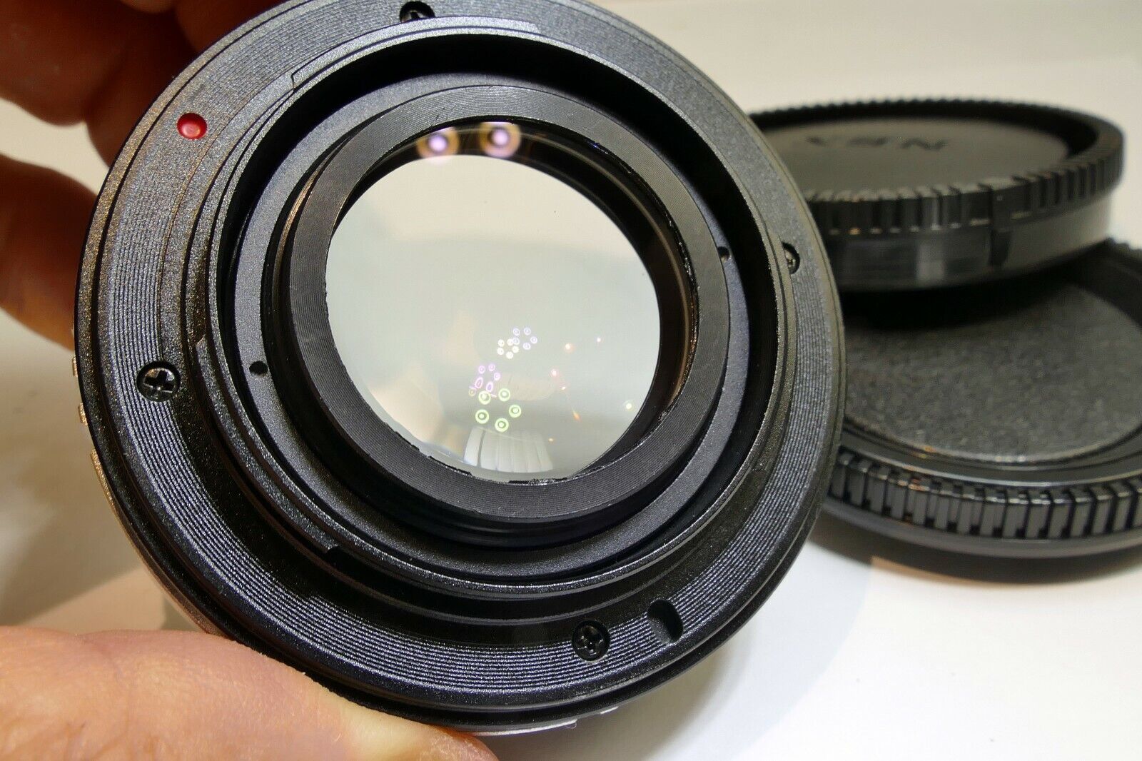 Focal Reducer Lens Booster Adapter Nikon G to Sony E mount α6300 α6500 cameras