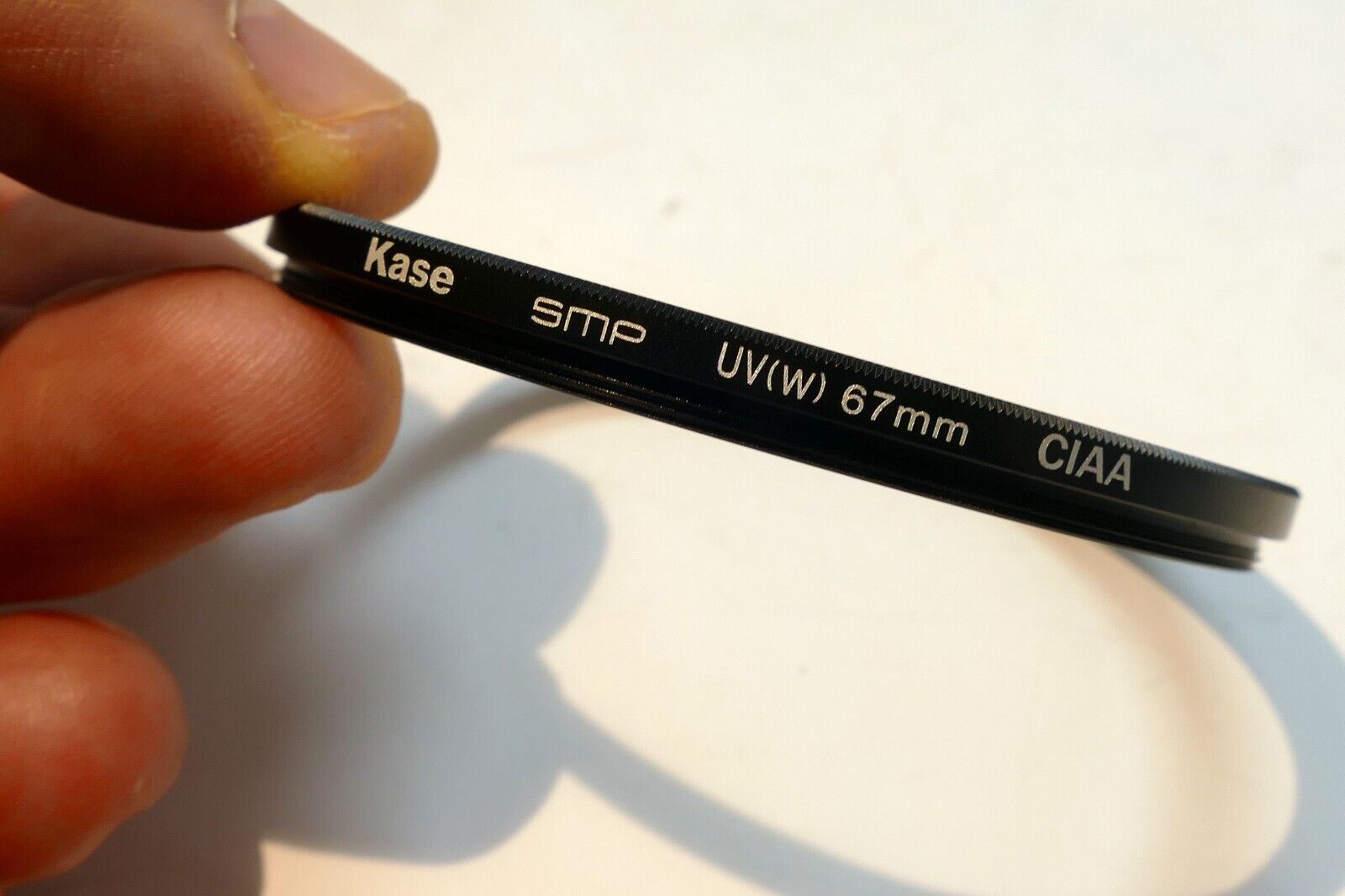 Kase SMP CIAA  67mm Filter UV slim low profile for wide angle